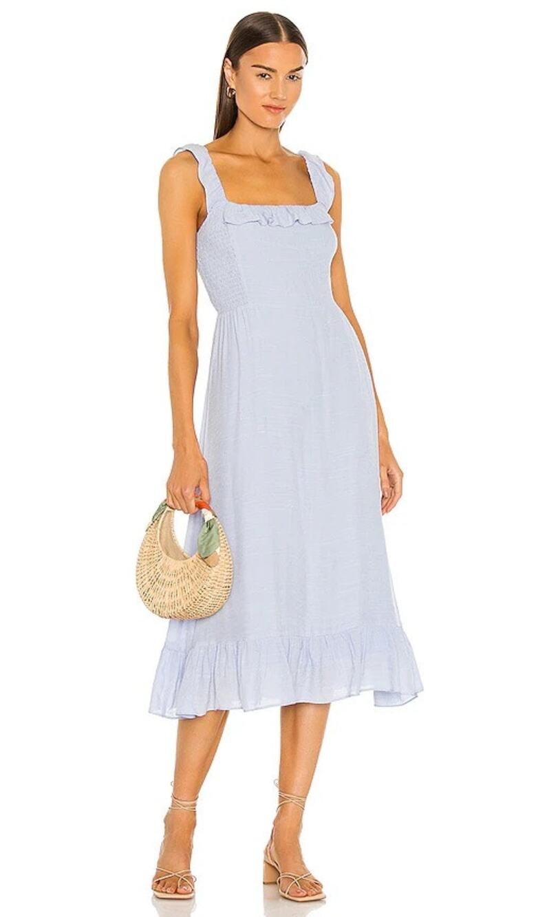 Heartloom Dennis Smocked Nap Dress size M